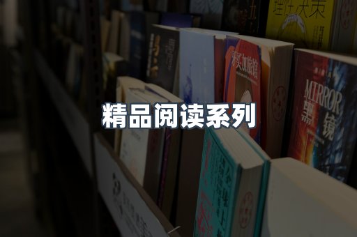 精品阅读系列